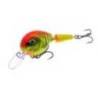 Vobler VIDRA LURES Atomic Chub Jointed 5cm, 7g, culoare HT Hot Tiger