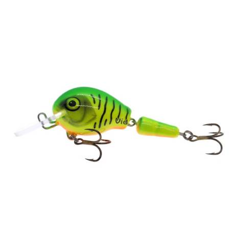 Vobler VIDRA LURES Atomic Chub Jointed 5cm, 7g, culoare FT Fire Tiger