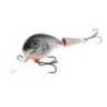 Vobler VIDRA LURES Atomic Chub Jointed 5cm, 7g, culoare BK Black