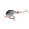 Vobler VIDRA LURES Atomic Chub Jointed 5cm, 7g, culoare BK Black