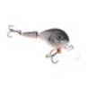 Vobler VIDRA LURES Atomic Chub Jointed 5cm, 7g, culoare BK Black