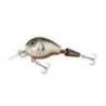 Vobler VIDRA LURES Atomic Chub Jointed 5cm, 7g, culoare BK Black