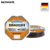 Fir monofilament KONGER Steelon Match FC Brown, 0.25mm, 8.45kg, 150m