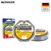 Konger Fir Monofilament Steelon FC universal gri deschis, 0.40mm, 15.2kg, 150m