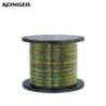 Fir monofilament KONGER Team Carp Rainbow Camo, 0.25mm, 8kg, 1000m