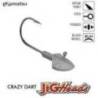 Jig turnat KAMATSU Crazy Dart, Nr.2, 7g, 3buc/plic