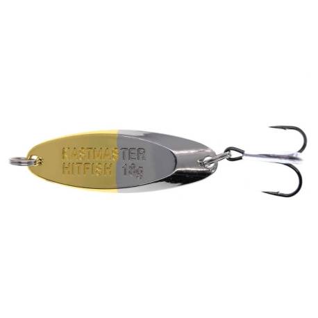 Pilker HITFISH Kastmaster 5.4cm, 18g, culoare 14 Gold/Nickel