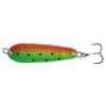 Lingurita oscilanta HITFISH Asphunter 7cm, 28g, culoare 99 Fluo Trout/Nickel