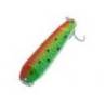 Lingurita oscilanta HITFISH Asphunter 7cm, 28g, culoare 99 Fluo Trout/Nickel