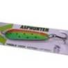 Lingurita oscilanta HITFISH Asphunter 7cm, 28g, culoare 99 Fluo Trout/Nickel