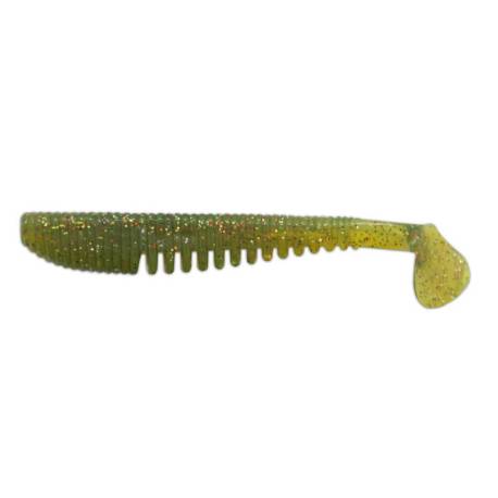 Naluca HITFISH Ribby Shad 10cm, culoare R78, 5buc/plic