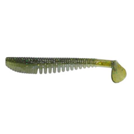 Naluca HITFISH Ribby Shad 10cm, culoare R63, 5buc/plic