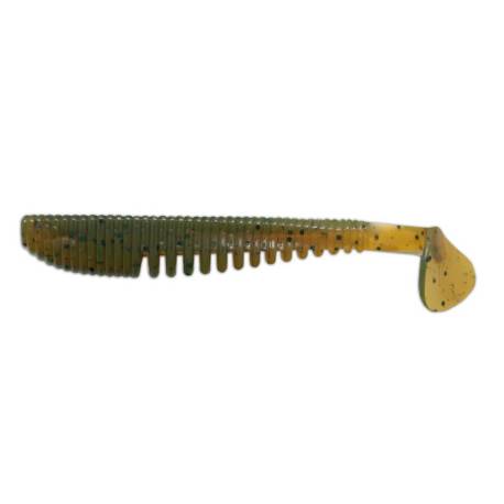 Naluca HITFISH Ribby Shad 10cm, culoare R17, 5buc/plic