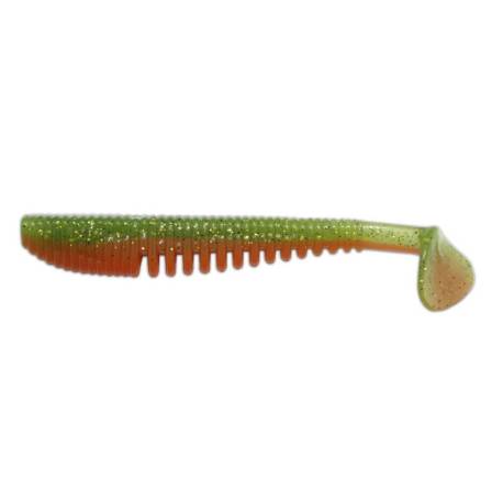 Naluca HITFISH Ribby Shad 10cm, culoare R101, 5buc/plic