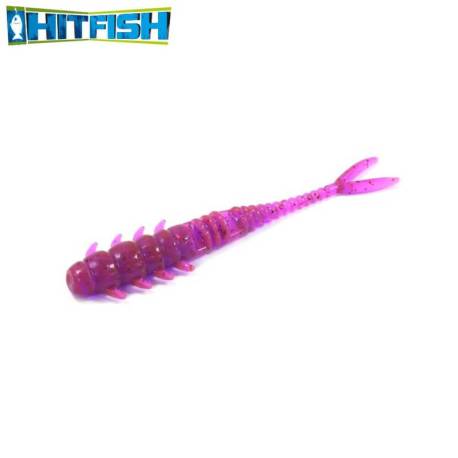 Naluca soft HITFISH Remol 5cm, culoare R134, 9buc/plic