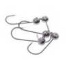 Microjig turnat MEITO HOOKS, Nr.2/0, 3g, 5buc/plic