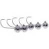 Microjig turnat MEITO HOOKS, Nr.1/0, 12g, 5buc/plic