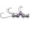 Microjig turnat MEITO HOOKS, Nr.1/0, 12g, 5buc/plic