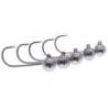 Microjig turnat MEITO HOOKS, Nr.1/0, 10g, 5buc/plic