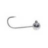 Microjig turnat MEITO HOOKS, Nr.1/0, 8g, 5buc/plic