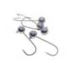 Microjig turnat MEITO HOOKS, Nr.1/0, 8g, 5buc/plic