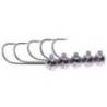 Microjig turnat MEITO HOOKS, Nr.1/0, 6g, 5buc/plic