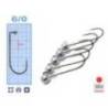 Jiguri turnate MEITO HOOKS, Nr.6/0, 17g, 5buc/plic