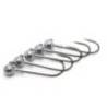 Jiguri turnate MEITO HOOKS, Nr.6/0, 17g, 5buc/plic