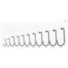 Jiguri turnate MEITO HOOKS, Nr.6/0, 17g, 5buc/plic