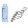 Jiguri turnate MEITO HOOKS, Nr.6/0, 17g, 5buc/plic