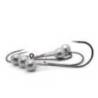 Jiguri turnate MEITO HOOKS, Nr.6/0, 10.5g, 5buc/plic