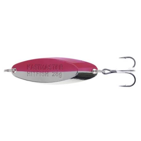 Pilker HITFISH Kastmaster 6.5cm, 28g, culoare 66 Nickel Red