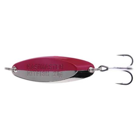 Pilker HITFISH Kastmaster 5.6cm, 21g, culoare 66 Nickel Red