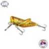 Vobler VIDRA LURES Locust 4cm, 4g, sinking, culoare GLB Gold BrownBack