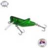 Vobler VIDRA LURES Locust 4cm, 4g, sinking, culoare GRB Green BlackBack