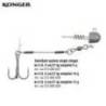 Montura KONGER Swimbait System Stinger 1 ancora, 1/0, pin, 9cm, 27kg, 15g