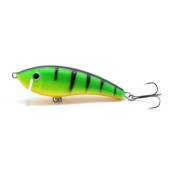 Vobler GLOOG Hermes 70S, 7cm, 12g, PGF Perch Green Fluo