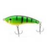 Vobler GLOOG Hermes 70S, 7cm, 12g, PGF Perch Green Fluo