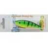 Vobler GLOOG Hermes 70S, 7cm, 12g, PGF Perch Green Fluo