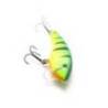 Vobler GLOOG Hermes 70S, 7cm, 12g, PGF Perch Green Fluo