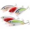 Vobler GLOOG Hermes 70S, 7cm, 12g, PGF Perch Green Fluo