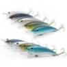 Vobler GLOOG Hermes 70S, 7cm, 12g, PGF Perch Green Fluo