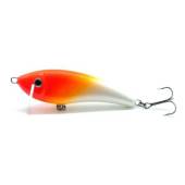 Vobler GLOOG Hermes 70S, 7cm, 12g, OHF Orange Head Fluo