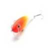 Vobler GLOOG Hermes 70S, 7cm, 12g, OHF Orange Head Fluo