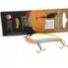 Vobler GLOOG Hermes 70S, 7cm, 12g, OHF Orange Head Fluo