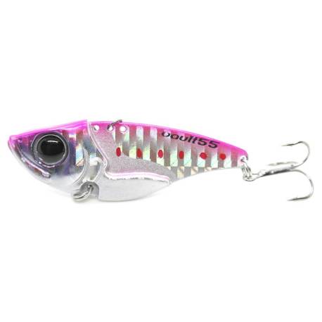 Cicada DAMIKI Vault-55, 5.5cm, 15g, culoare 233H Spot Pink