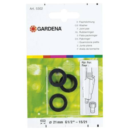 Set garnituri GARDENA 5301, 3 bucati