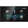 KENWOOD DMX-120BT Radio 2DIN De 6.8'' Cu Usb, Bluetooth