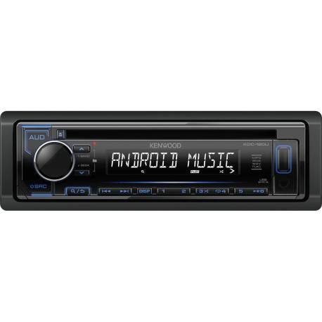 KENWOOD KDC-120UB Radio Cd/usb, Albastru