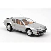 Macheta auto ALPINE A310 V6 (1979) 1:18 argintiu